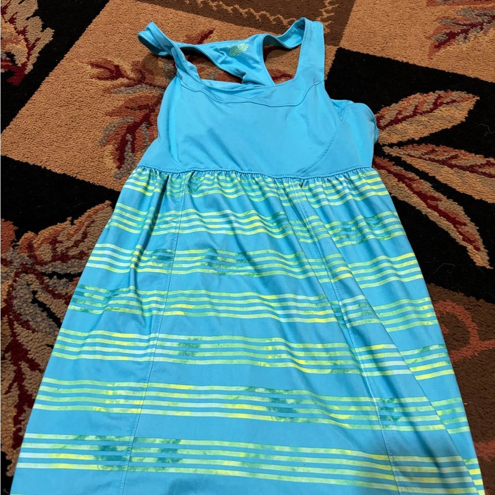 Tek Gear Racerback Striped YOGA Tank